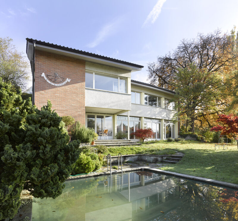 50 Jahre Villa Muri Aussenbild