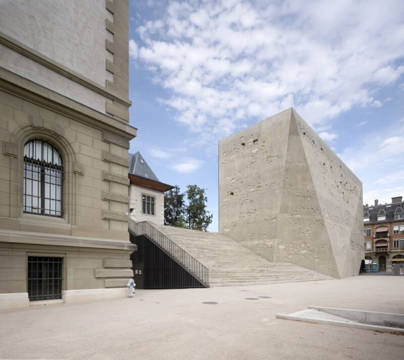 Anbau der :mlzd Architekten Biel
