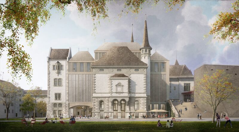 Bellorini Architekten Kast Kaeppeli BHM Aussen