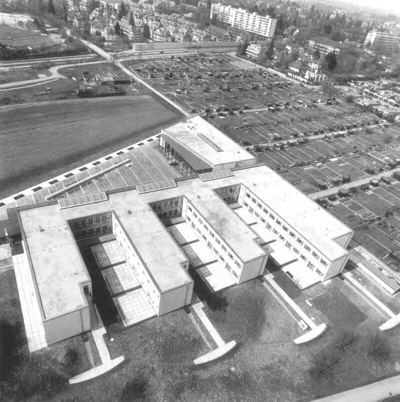Dachansicht low