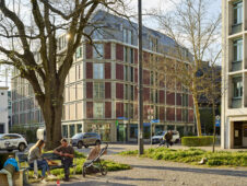 Hotel Aussenbild Eigerplatz