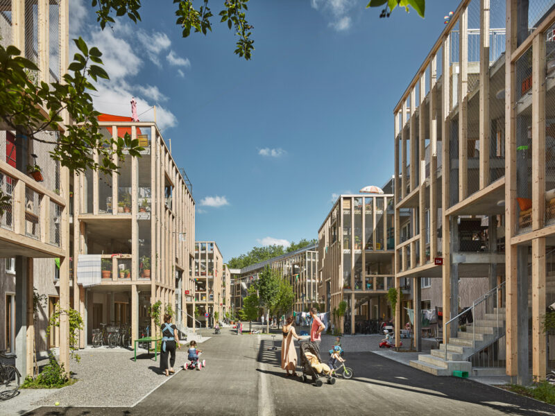 Huebergass Aussenraum Damian Poffet 2