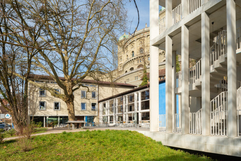 Jugi Aussenbild Ensemble