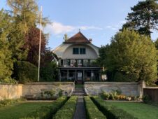 Ougspurgergut mit barocker Gartenanlage
