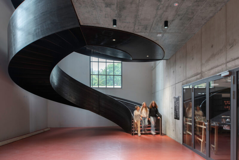 Sf GBB Innenbild Wendeltreppe