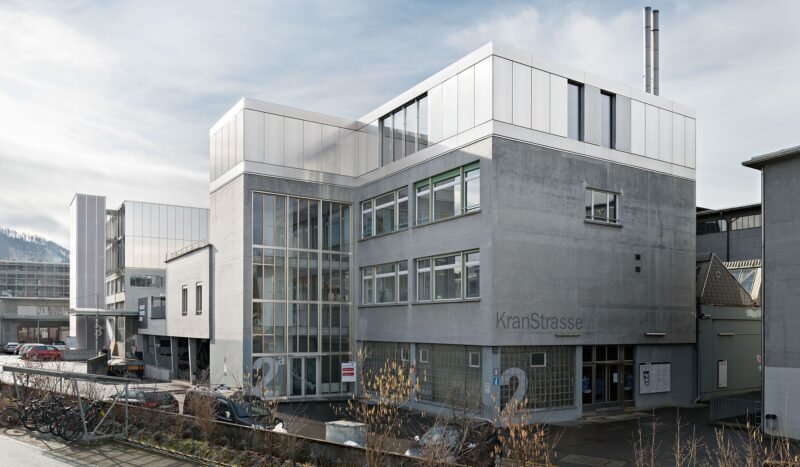 Vidmarhallen Titelbild Aussen Damian Poffet Bern 01