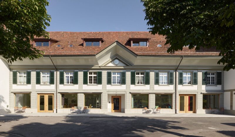 Weissensteingut Ostfassade Rolf Siegenthaler