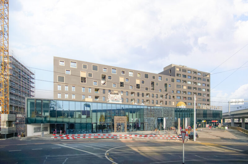 Haus der Religionen_Zentrum Europaplatz